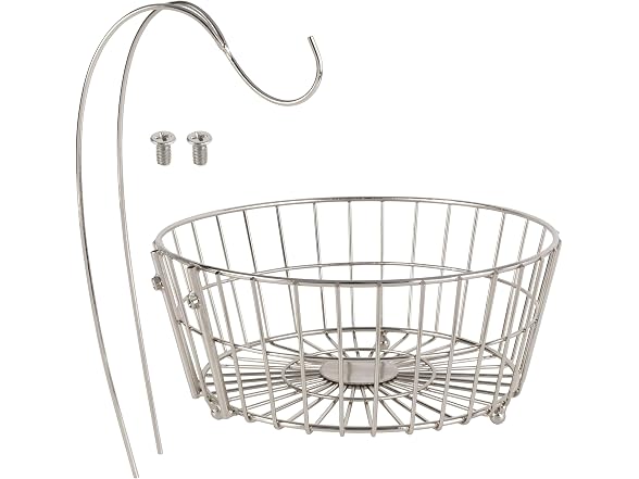 Gourmet Basics by Mikasa Geneva Countertop Fruit Basket