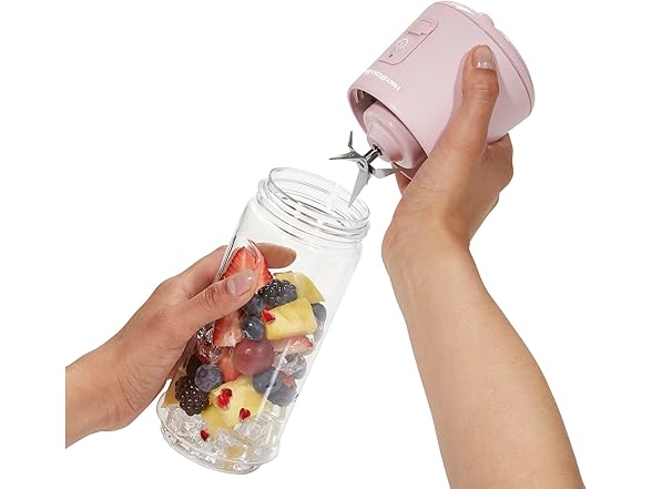 Hamilton Beach Mini Cordless Portable Personal Blender