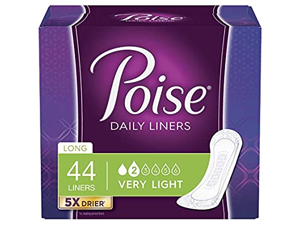 Poise Daily Pantiliners