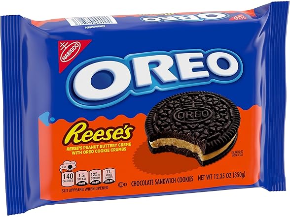 1PK OREO REESE'S Peanut Buttery Creme Chocolate