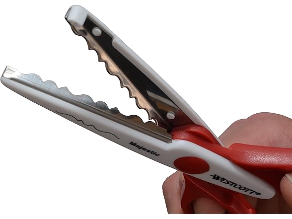 Westcott Student Paper Edgers Scissors, Set of 6