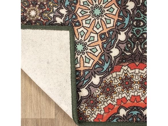 Superior Bohemian Medallion Indoor Outdoor Area Rug (Your Choice)