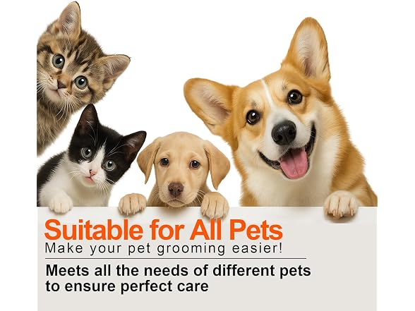 Farocup 4-in-1 Steam Brush for Pets