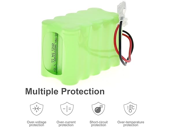 Feifango 18V 2600mAh Replacement Battery