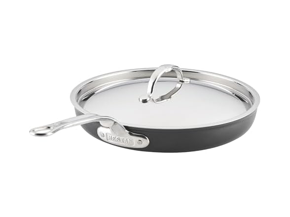 Hestan TITUM Fusion 11-Inch Nonstick Skillet with Lid