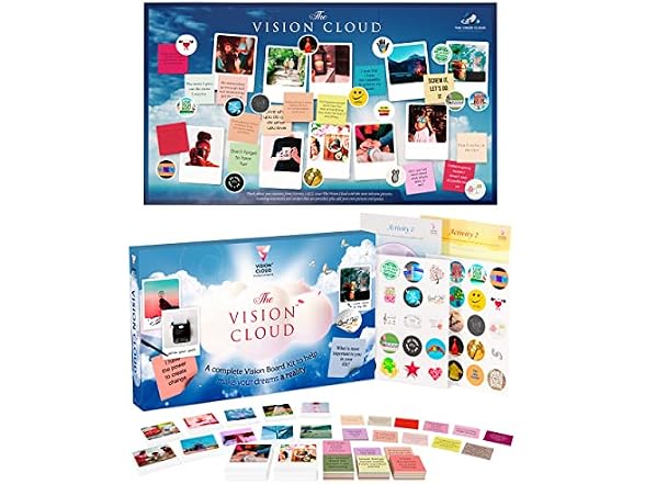 Vision Board Kit for Women – Manifest Your