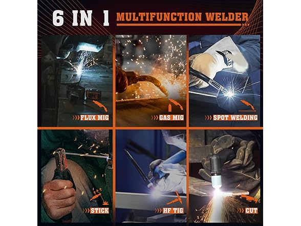 FEMEROL Plasma Cutter Welder Combo
