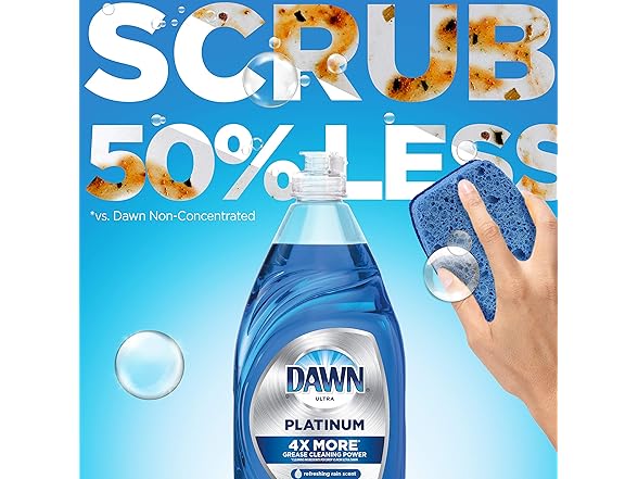 Dawn Platinum Rain 24oz