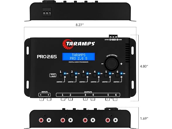 Taramp's Pro 2.6S Digital Signal Processor Equalizer