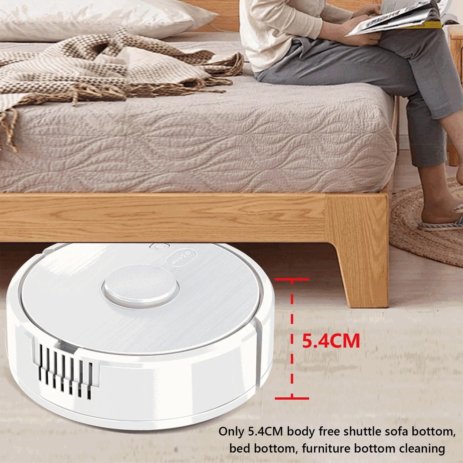 Floor & Carpet Sweeper Robot Vacuum - Gallery 14