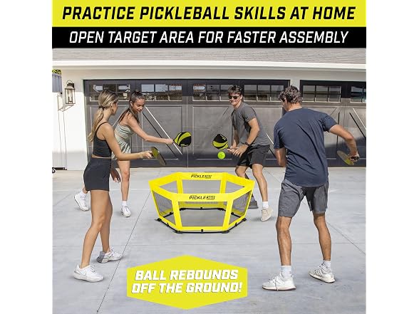 GoSports Pickle 360 Hardcourt Game Set
