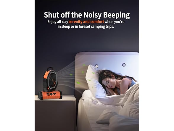 ADUST Camping Fan 20000mAh Battery