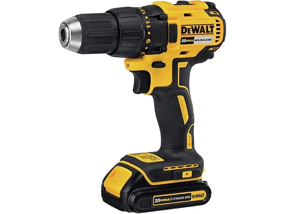 DEWALT DCD777C2 20V MAX Cordless Drill/Driver Kit