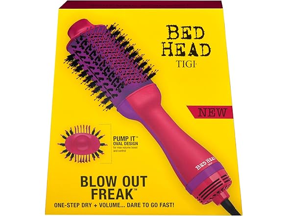 Bed Head One Step Volumizer and Hair Dryer