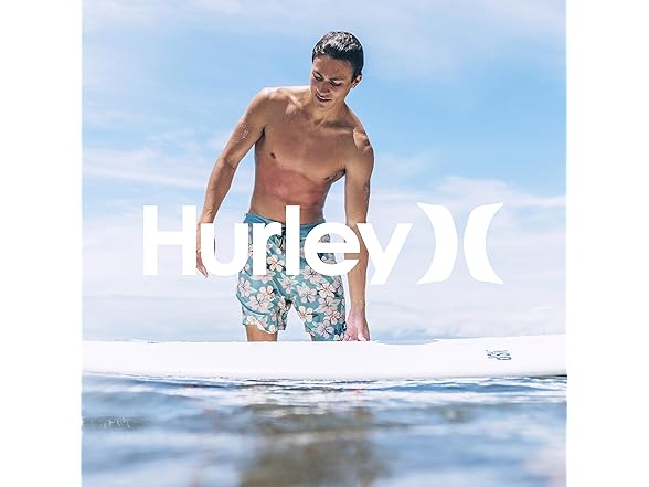 Hurley Mens Solid 20" Board Shorts