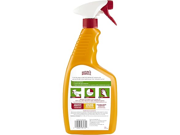Nature’s Miracle Set-In Stain Destroyer For Dog Messes