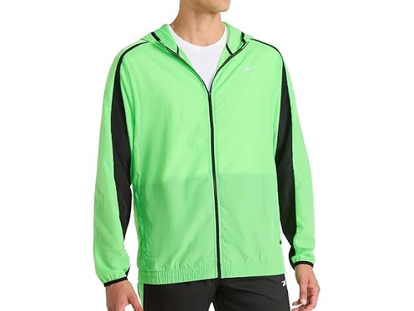 Reebok Men Running Woven Wind Jacket