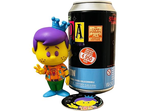 Funko Vinyl Soda: Camp Fundays 2023 -