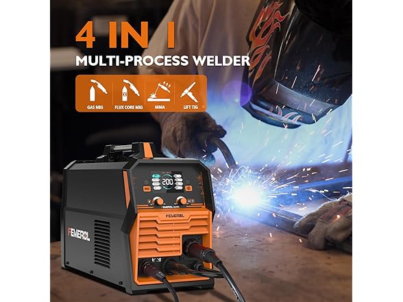 FEMEROL 4-in-1 200A MIG Welder