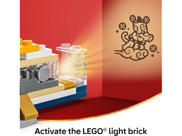 LEGO Spring Festival Trotting Lantern