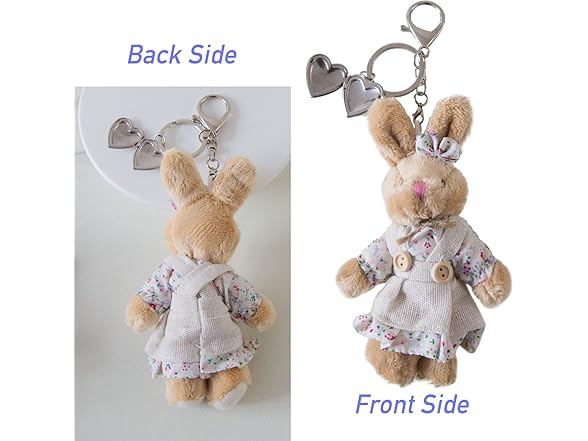 Giliger Y2K Novelty Funny Plush Bunny