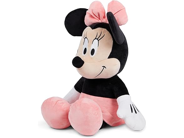 Disney Official Minnie Mouse Soft Toy for Kids