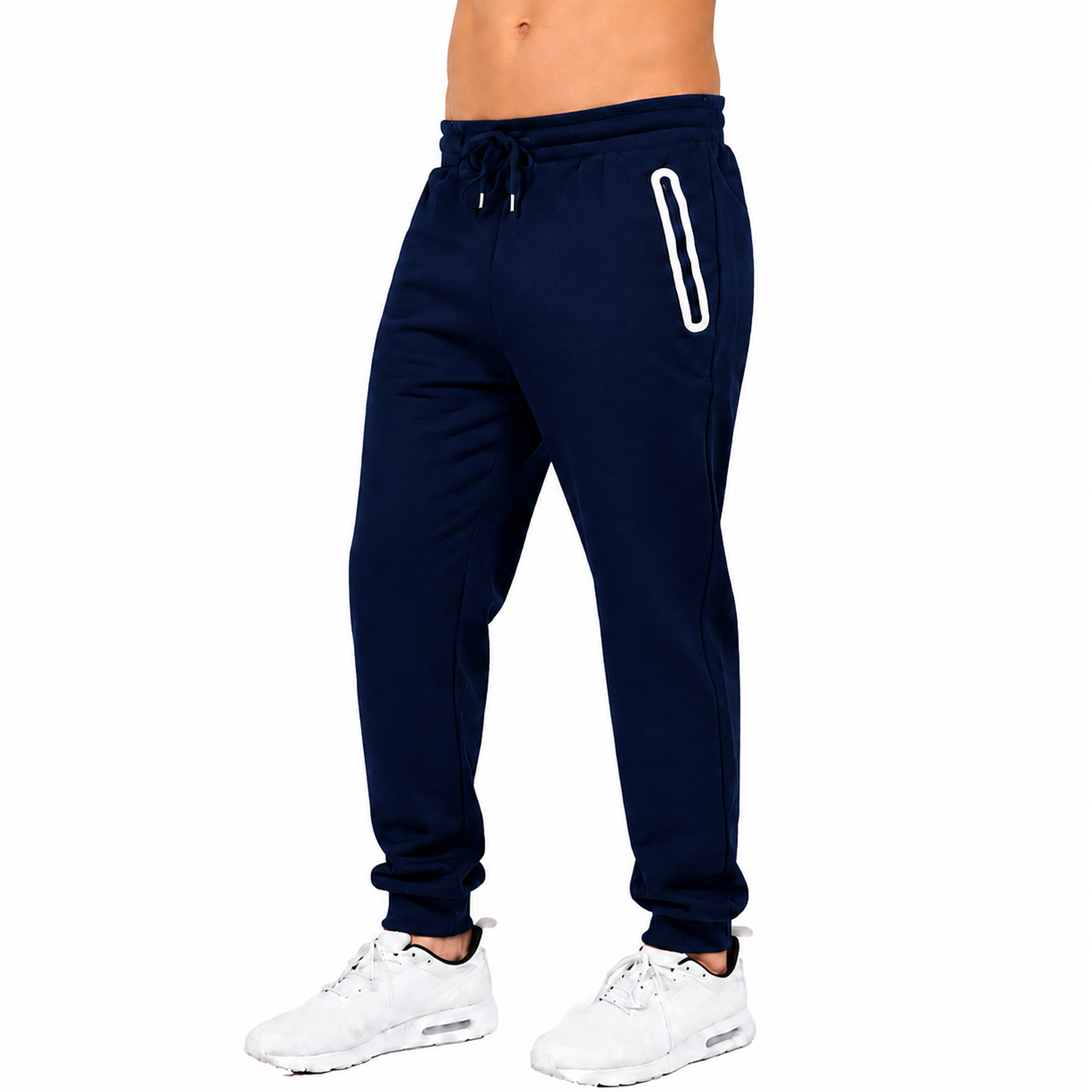 3Pk Mens Fleece Lined Jogger - Gallery 24