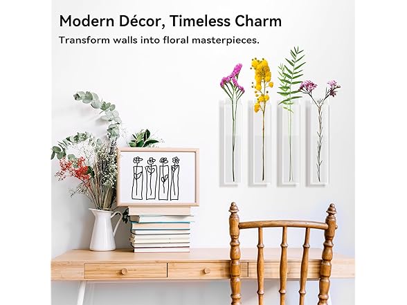 Lumanman Acrylic Wall Planters