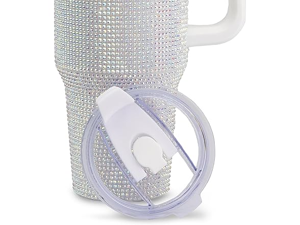NFL 40oz SS Crystal Tumbler
