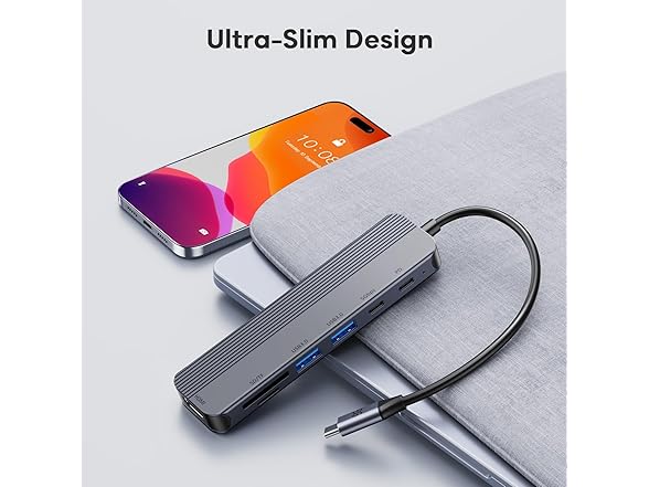GUSGU 7-in-1 USB-C Hub