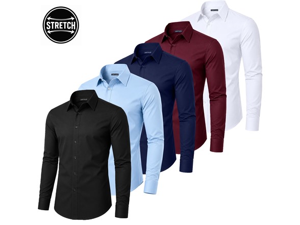 Black - Light Blue - Navy - Burgundy - White