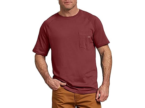 Dickies Men Short Sleeve Performance Cooling Tee