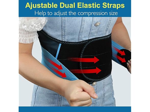 T TIMTAKBO NS526043 back brace for women
