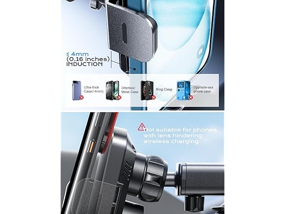 CHGeek Wireless Charger Phone Holder