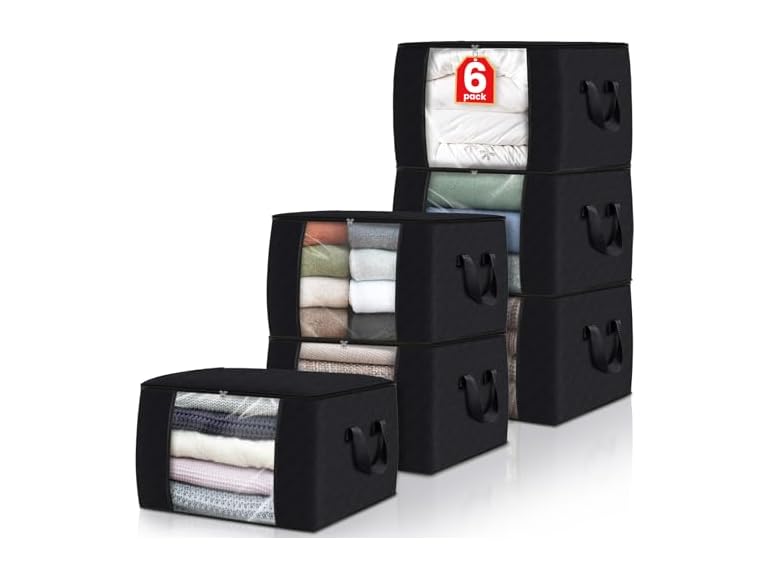 Fab totes Storage Bags | 6, 8, 10 Pack - Gallery 13