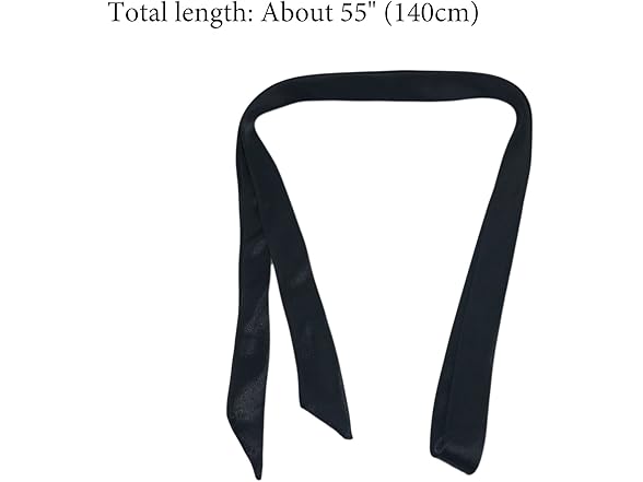 SYAYA Womens Bow Tie, Ribbon Self Tie