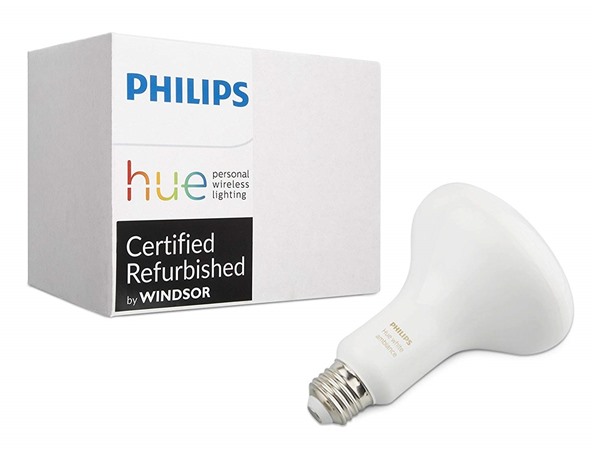 Philips Hue White Ambiance BR30 Single Bulb