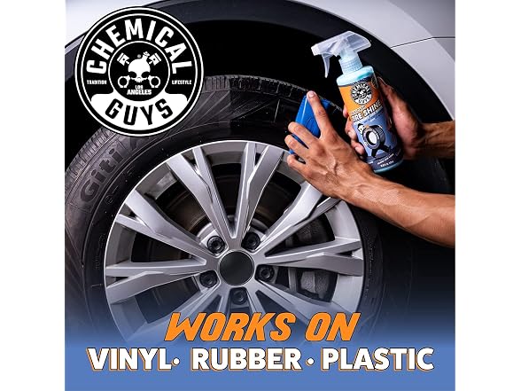Chemical Guys, Tire Kicker Extra Glossy Tire Shine