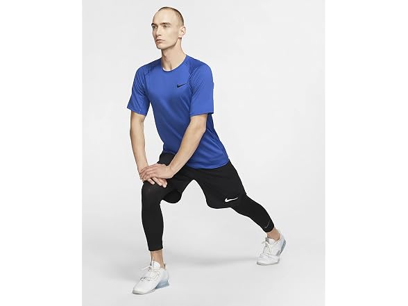 Nike Men (M) Short Sleeve Slim Game MD Top