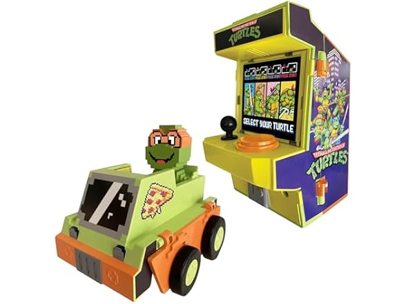 Ninja Turtles Arcade Cruisers, Michelangelo