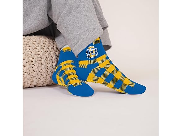 FBF SD State Jackrabbits Cozy Sock