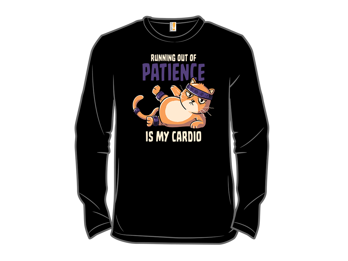 Running Out Of Patience Is My Cardio Cat Remix - Gallery 13