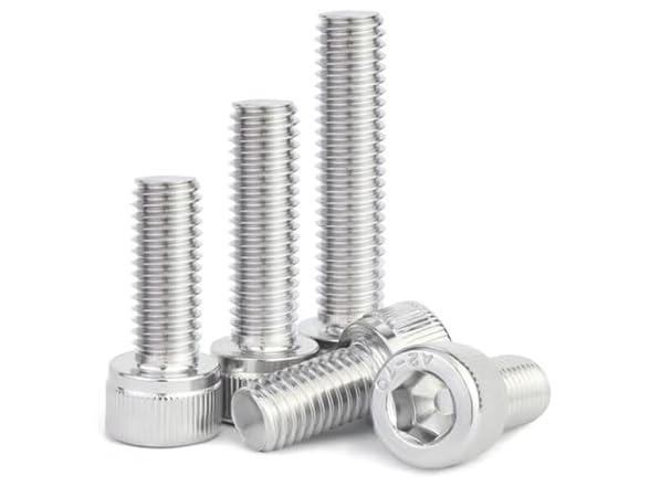 M3x18mm Socket Cap Screws 50Pcs 304SS