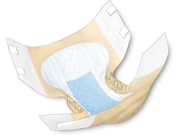 Cardinal Health Wings Super Quilted Brief with