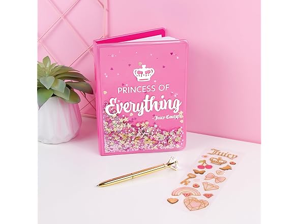 Make It Real Juicy Couture Boxed Journal Pen Set