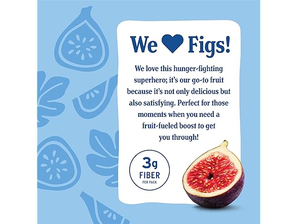 6CT Nature's Bakery Blueberry Fig Bars, 2 Oz