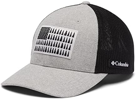 Columbia Unisex Tree Flag Mesh Ball Cap
