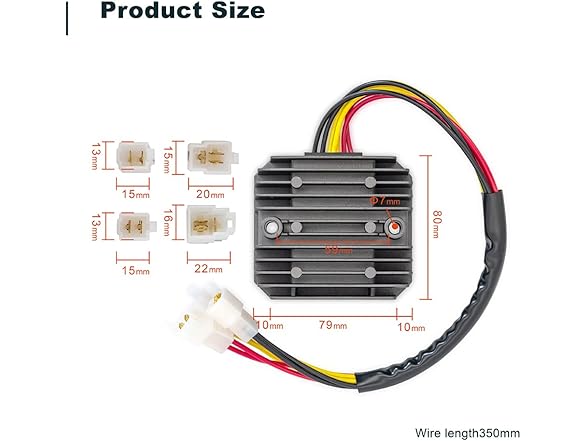 Onegercn Voltage Regulator Rectifier
