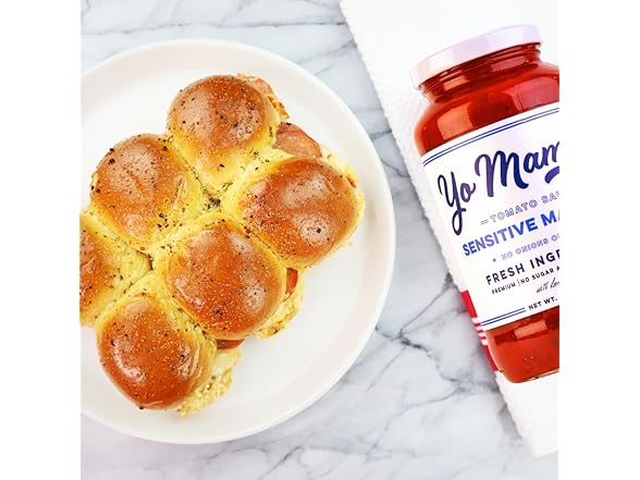 (6 Pack) Yo Mama's Sensitive Marinara