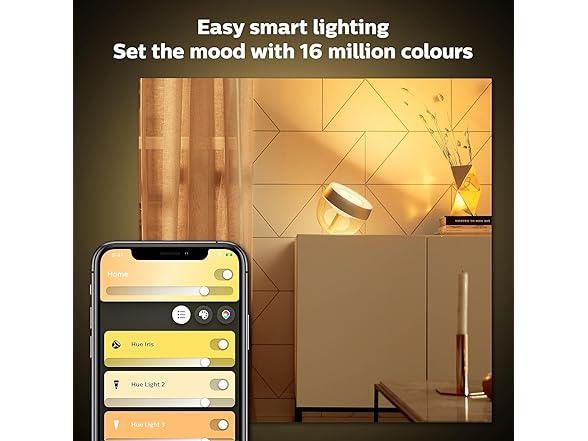 Philips Hue Iris gen4 NAM SE Gold
